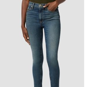 Barbara High-Rise Super Skinny Jean (SLVR)